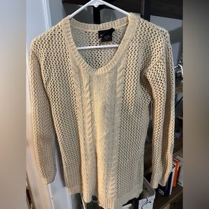 Light brown / cream color sweater